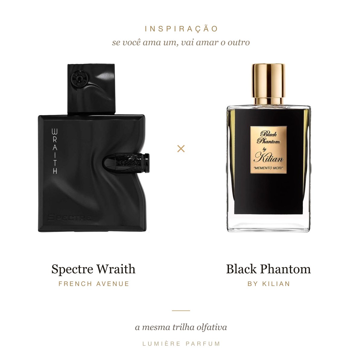 French Avenue Spectre Wraith — inspiração